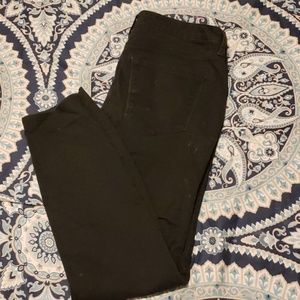 Black Jeggings